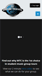 Mobile Screenshot of musictravel.com