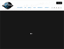 Tablet Screenshot of musictravel.com